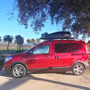 Dacia Dokker Camperiz Tente de luxe